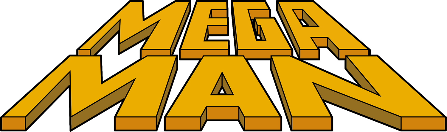 Mega Man [5 Screw] logo for NES